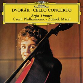 Dvorak: Cello Concerto In B-Minor, Op. 104 Anja Thauer, Czech Philharmonic, Zdenek Macal