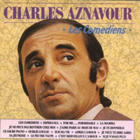 Les Comediens Charles Aznavour