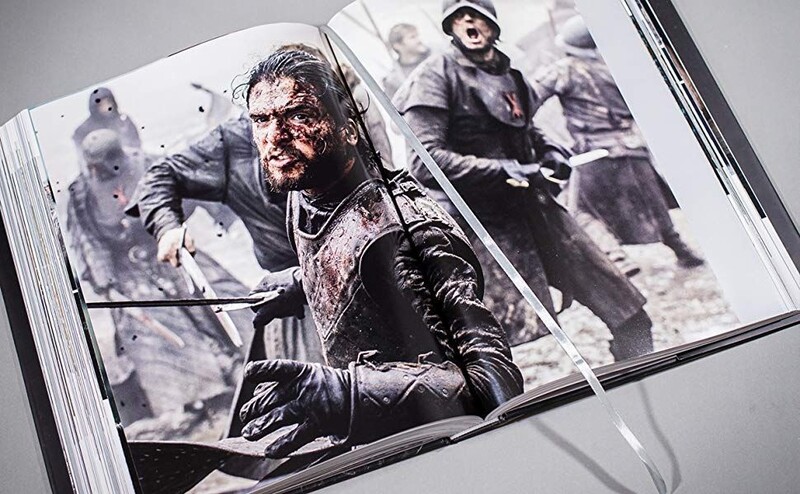 Photography Of Game Of Thrones : The Official Photo Book of Season 1 To Season 8
