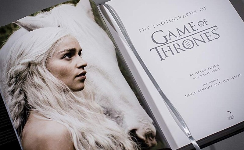 Photography Of Game Of Thrones : The Official Photo Book of Season 1 To Season 8