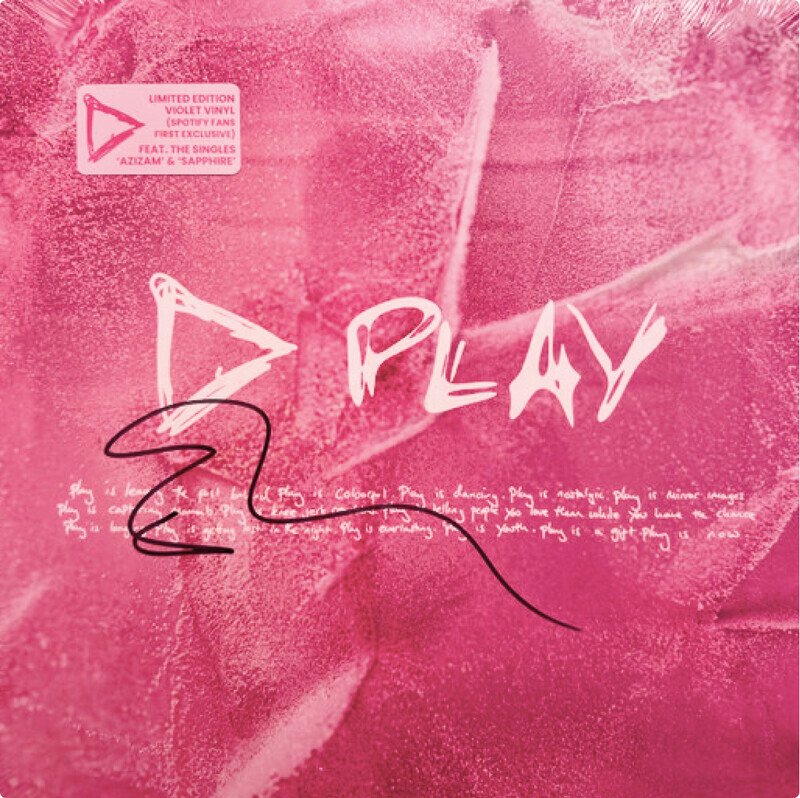 Play Spotify Fans First Edition з автографом