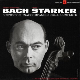 Bach: Suites For Unaccompanied Cello Complete Janos Starker