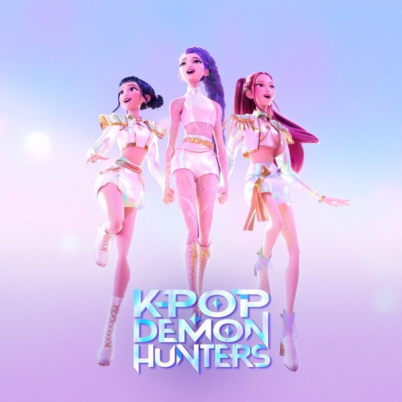 Вінілова платівка Kpop Demon Hunters Cast HuntrX Saja Boys — Kpop