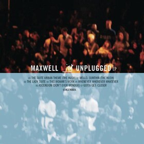 MTV Unplugged EP Maxwell