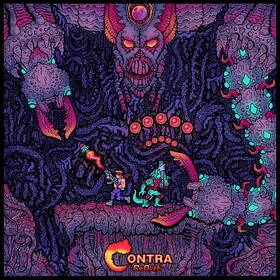 Contra: Rebirth (Limited Edition) Konami Kukeiha Club
