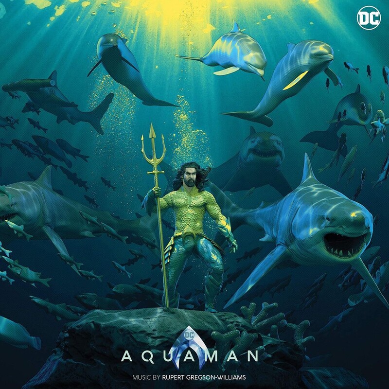 Aquaman (By Rupert Gregson-Williams)