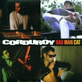 Dad Man Cat Corduroy