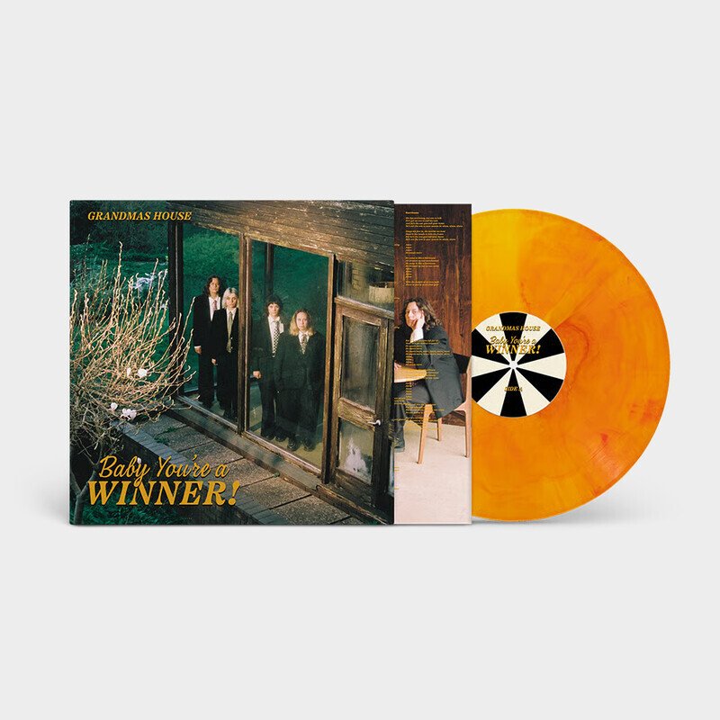 Baby You're A Winner (Yelllow & Red Marble Vinyl)