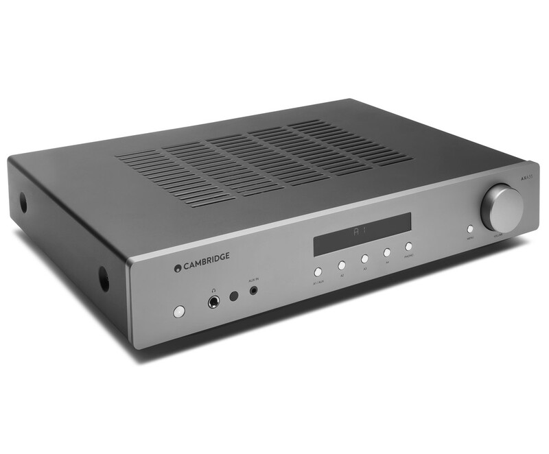 AXA35 Amplifier Grey