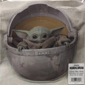 Star Wars - The Mandalorian Shape Single Picture Disc Ludwig Goransson