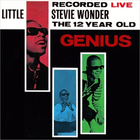 12 Year Old Genius Stevie Wonder