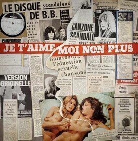 Je T'aime Moi Non Plus Serge Gainsbourg/Jane Bi
