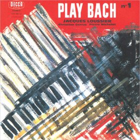 Play Bach Vol.1  Jacques Loussier / Christian Garros / Pierre Michelot