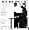 When Sun Comes Out