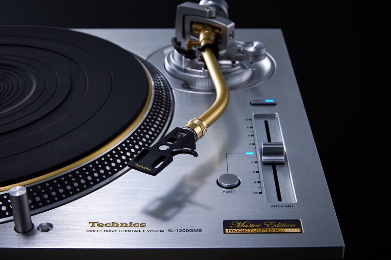 SL-1200GMEES Silver