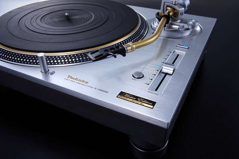 SL-1200GMEES Silver