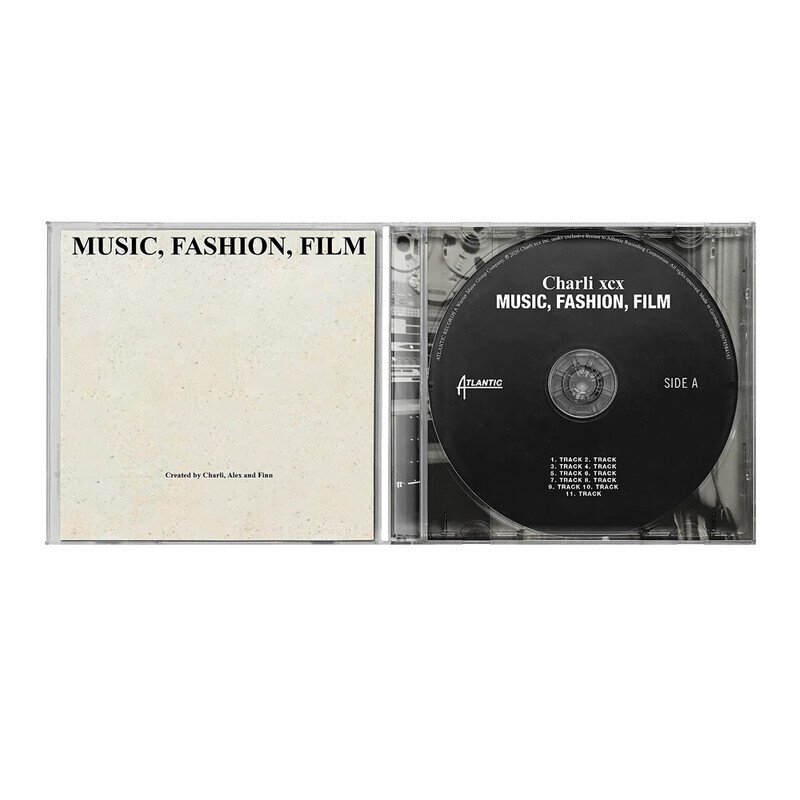 Music, Fashion, Film (CD)