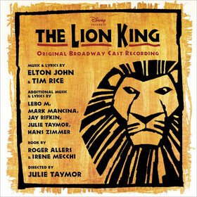 The Lion King - Original Broadway Cast Recording Various Artists