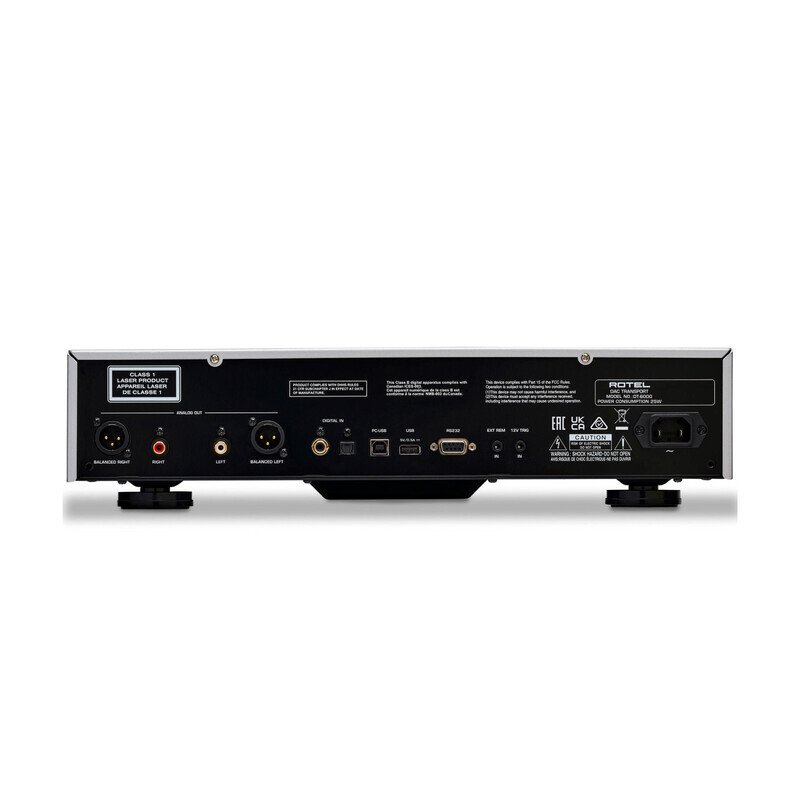 DT-6000 Black