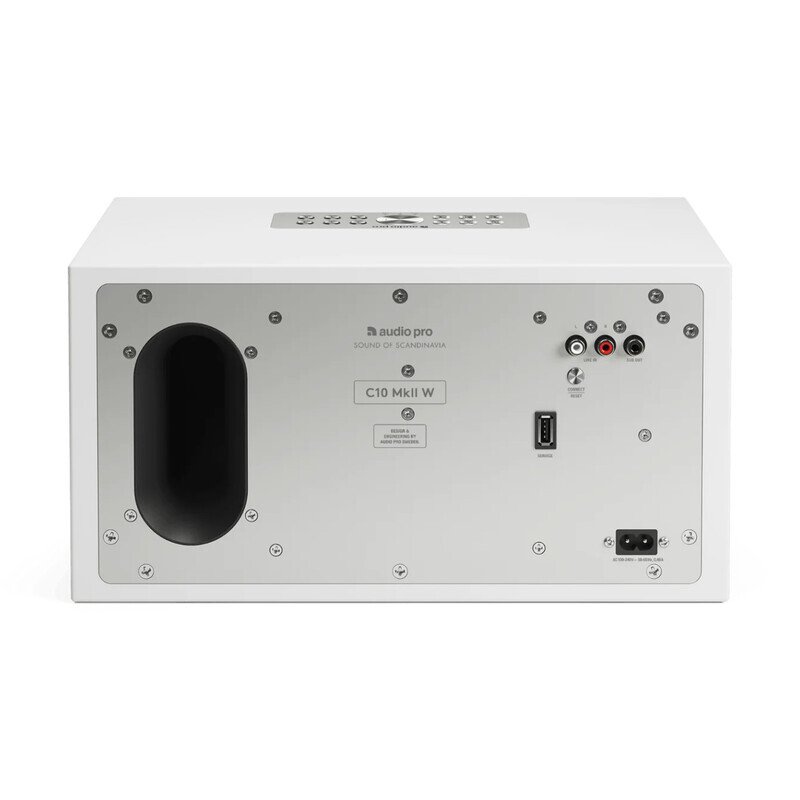 C10 MKII W White