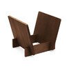 Stand for storing records ST40 (Dark Wood)