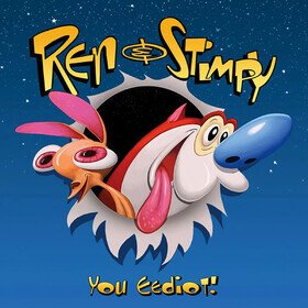 You Eediot! (Limited Edition) Ren & Stimpy