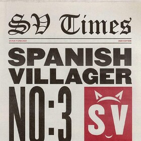 Spanish Villager No.3 Ondara