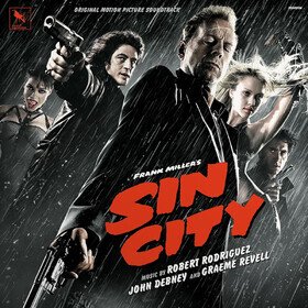 Sin City (Original Motion Picture Soundtrack) Robert Rodriguez & John Debney & Graeme Revell