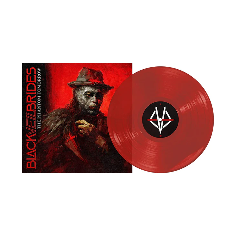 The Phantom Tomorrow (Red Vinyl)