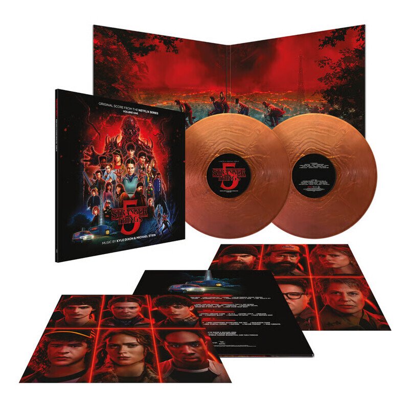 Stranger Things 5 (Original Score-Vo. 1)