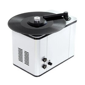 GK-R12A Automatic Vinyl Record Cleaning Machine Silver Goka