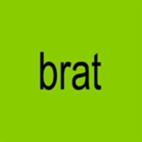 BRAT (Limited Edition) Charli xcx