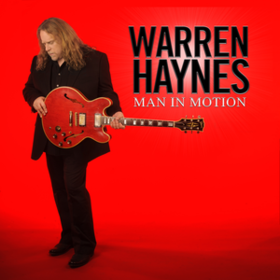 Man In Motion Warren Haynes