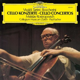 Cello-Konzerte Mstislav Rostropovich
