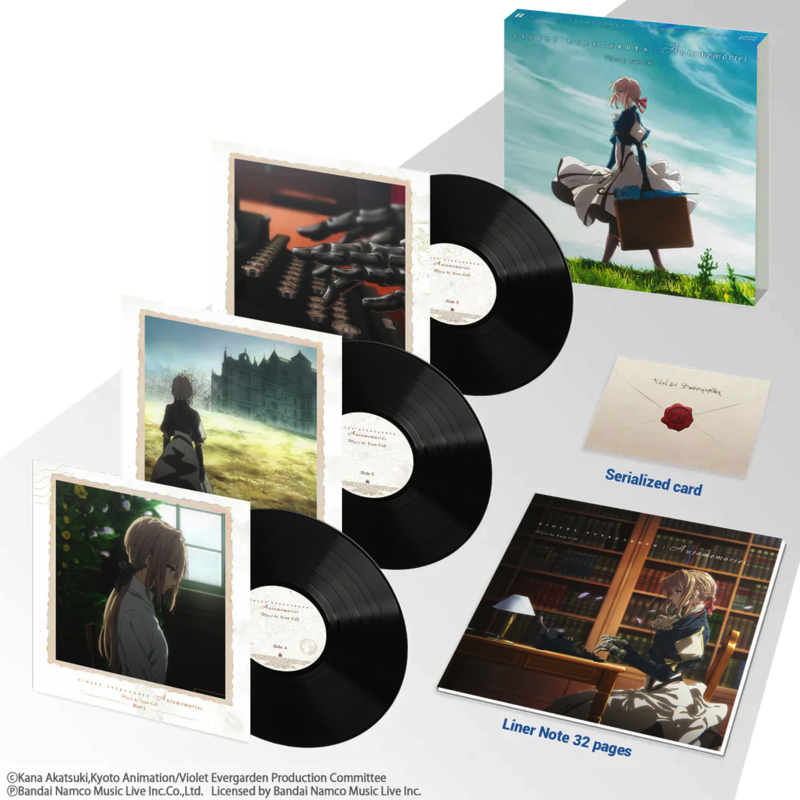 Violet Evergarden (Deluxe Edition)