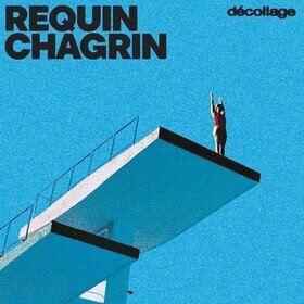 Décollage Requin Chagrin