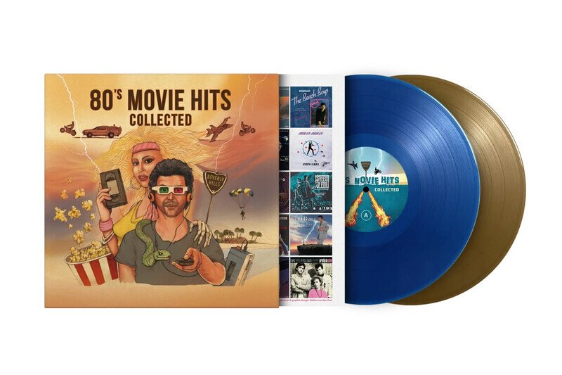 80's Movie Hits Collected