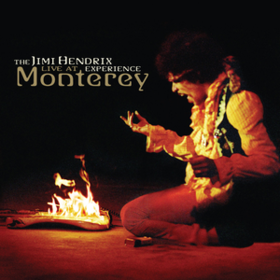 Live At Monterey Jimi Hendrix