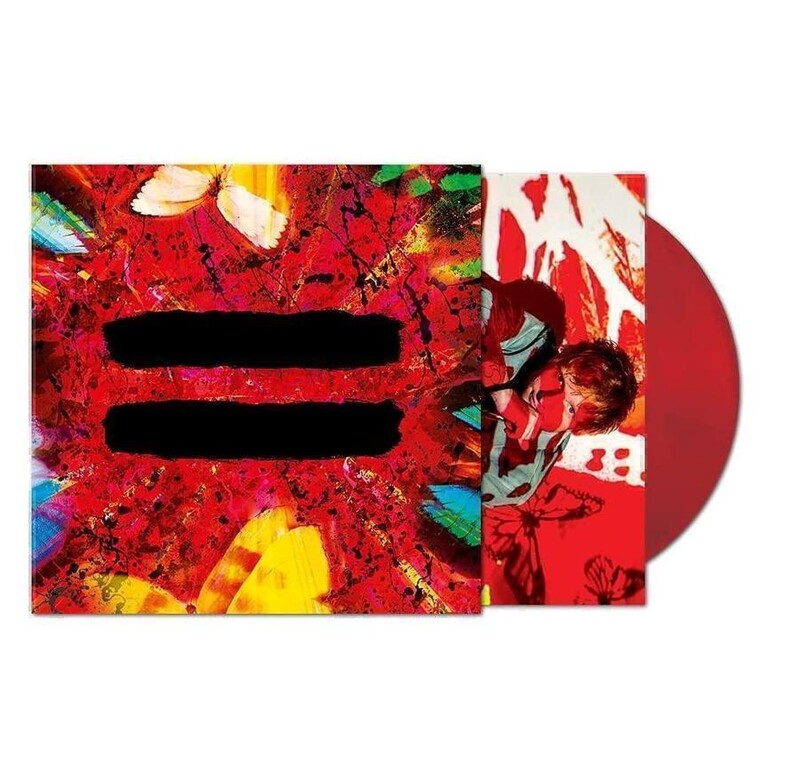 Equals (=) (Red Translucent Vinyl)