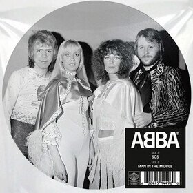 SOS / Man In The Middle (Picture Disc) ABBA