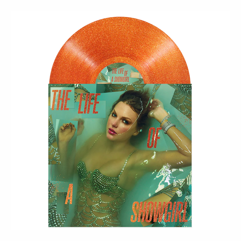 The Life of a Showgirl (Portofino Orange Edition)