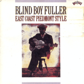 East Coast Piedmont Style Blind Boy Fuller