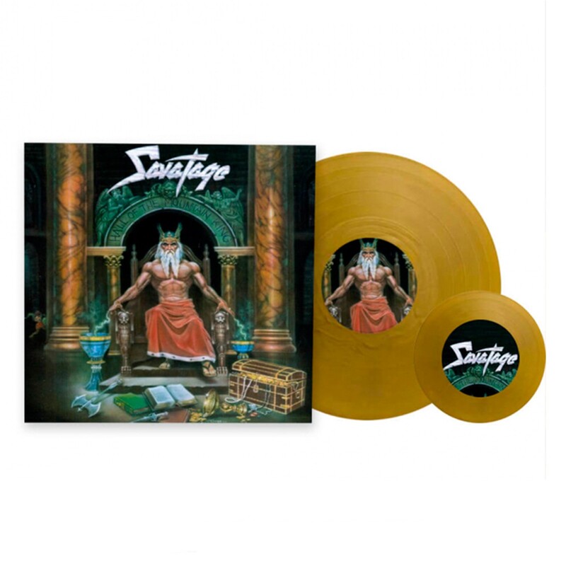 Hall of the Mountain King (Limited Edition Gold Vinyl)
