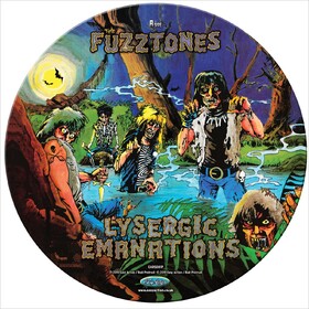 Lysergic Emanations (Picture Disc) Fuzztones