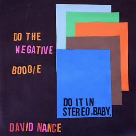 Negative Boogie David Nance