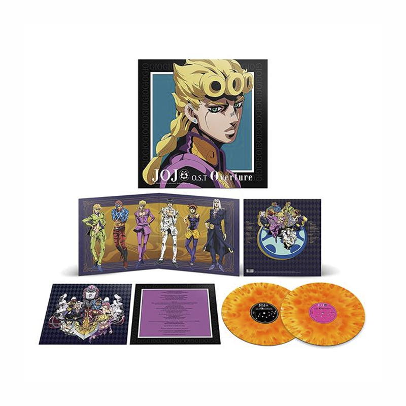 Jojo's Bizarre Adventure: Golden Wind (Original Motion Picture Soundtrack)