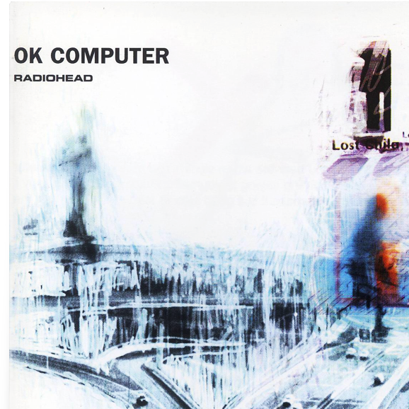 Album ok. Виниловая пластинка Radiohead ok Computer. Ok Computer обложка. Radiohead ok Computer 1997. Radiohead альбом ok Computer.