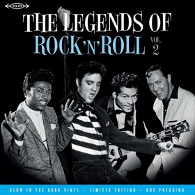 The Legends Of Rock 'N' Roll Vol. 2 Various Artists