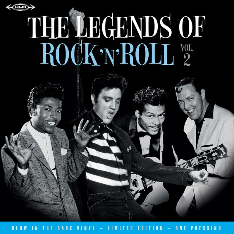 The Legends Of Rock 'N' Roll Vol. 2