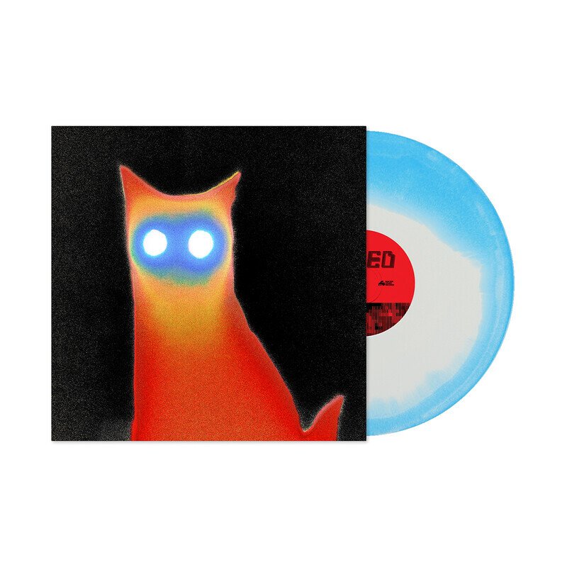 Wired (Blue & White Swirl Vinyl)